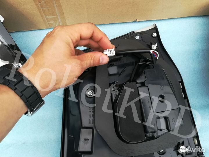 Фонари toyota land cruiser 200 с 16 г В Наличии