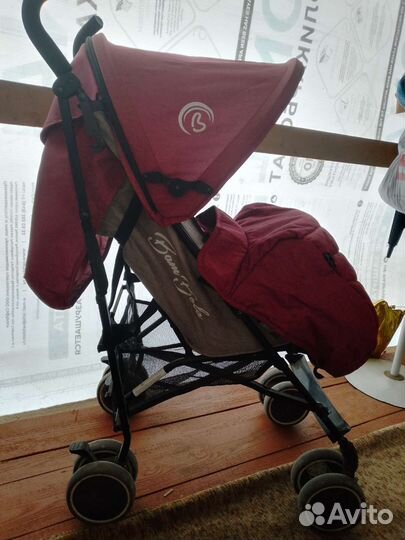 Коляска трость бу
