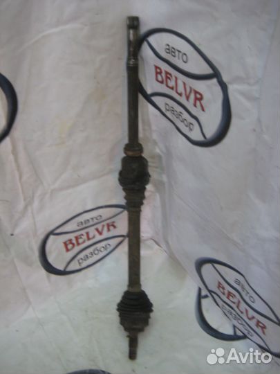 Приводной вал правый Peugeot Partner B9