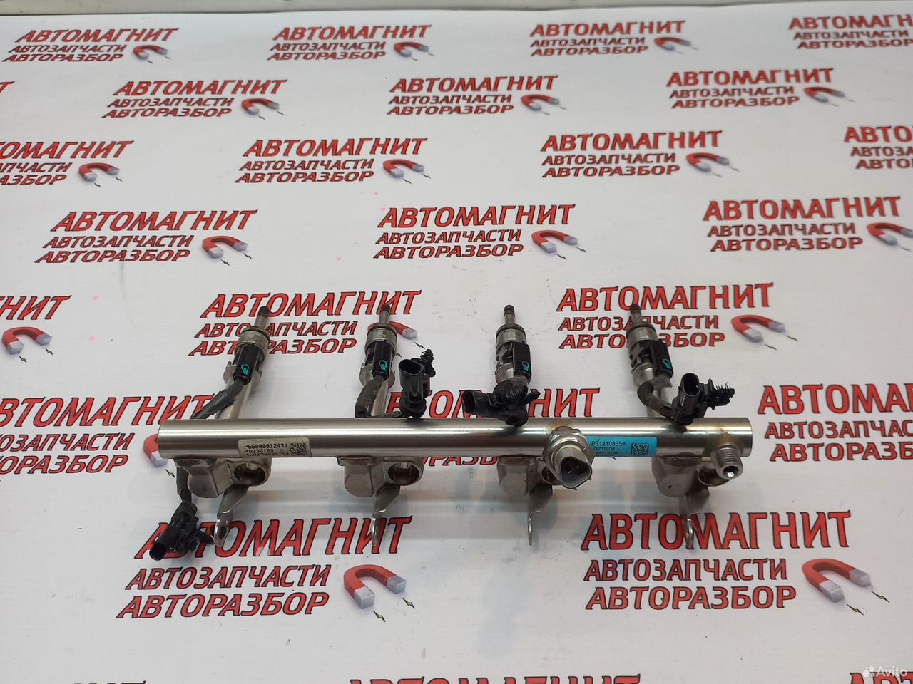 Топливная рампа форсунка Джили Монжаро