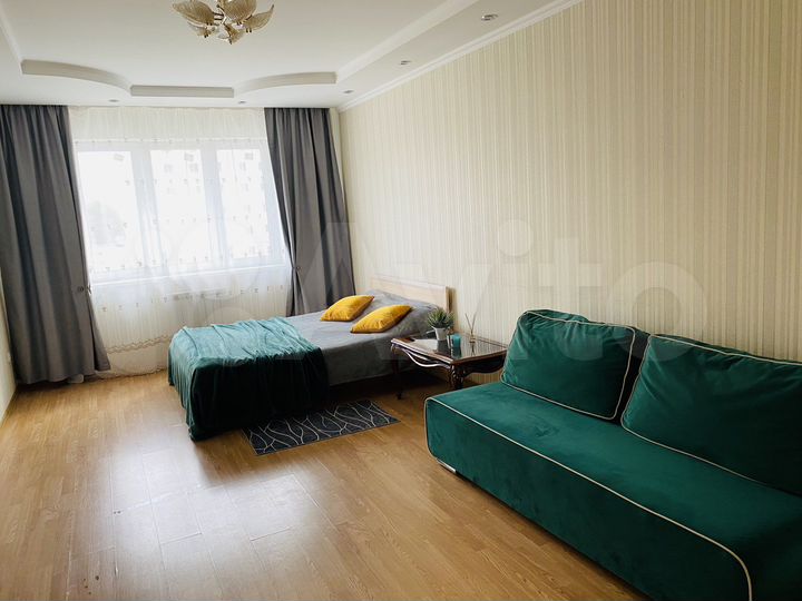 1-к. квартира, 45 м², 3/10 эт.