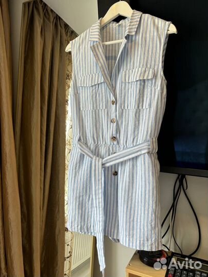 Летний комбинезон,шорты S