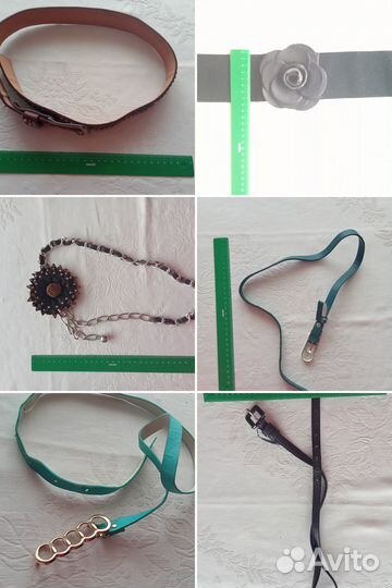 Ремень пояс женский вещи пакетом