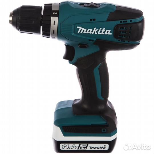 Аккумуляторная дрель-шуруповерт Makita DF347DWE