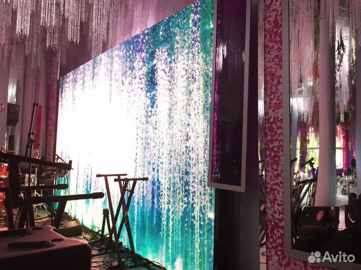 Аренда светодиодных LED экранов на мероприятия