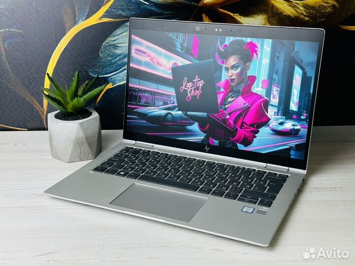 HP EliteBook 1030 G3 i7-8650U Трансформер