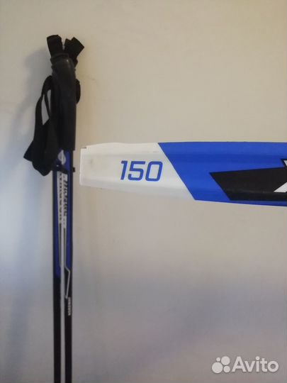 Лыжи 150 с палками