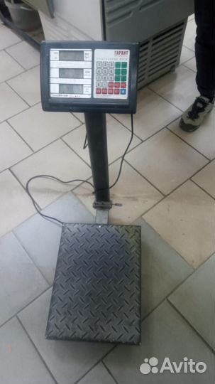 Весы напольные впн-150м