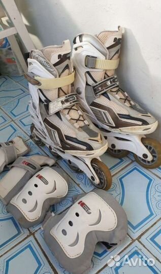 Ролики 38 размер женские Реакшен