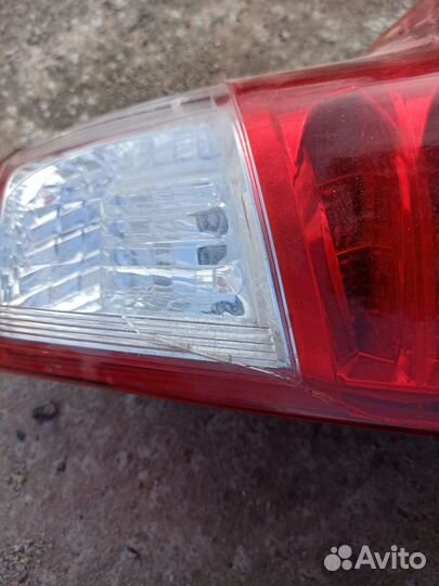 Задние фары Lexus gx 460
