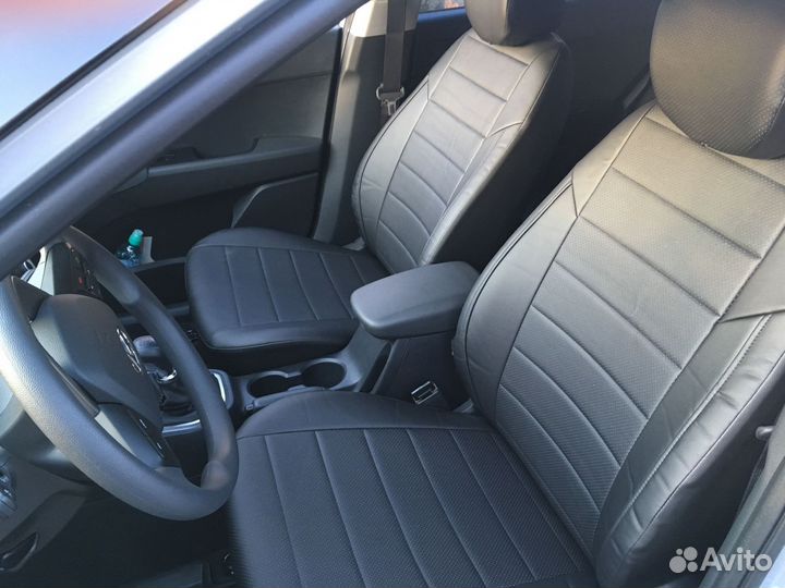 Чехлы Автопилот на Хендай Крета