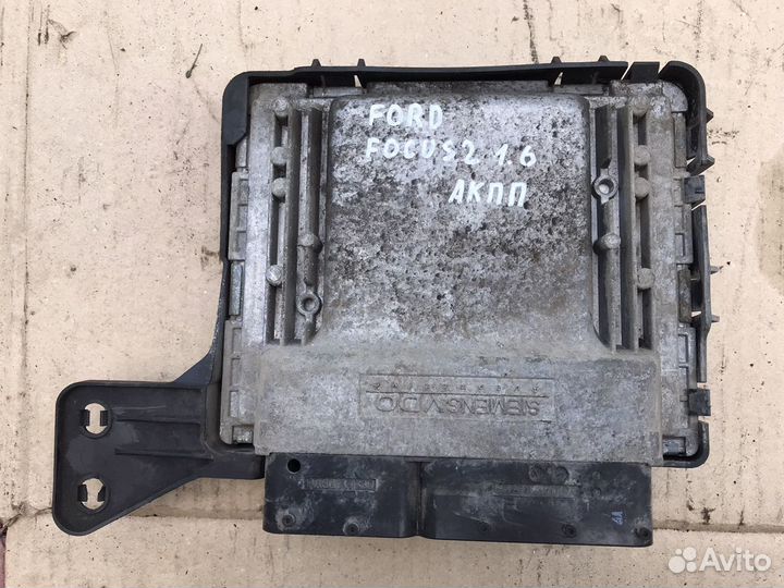 Ford Focus 2 эбу АКПП