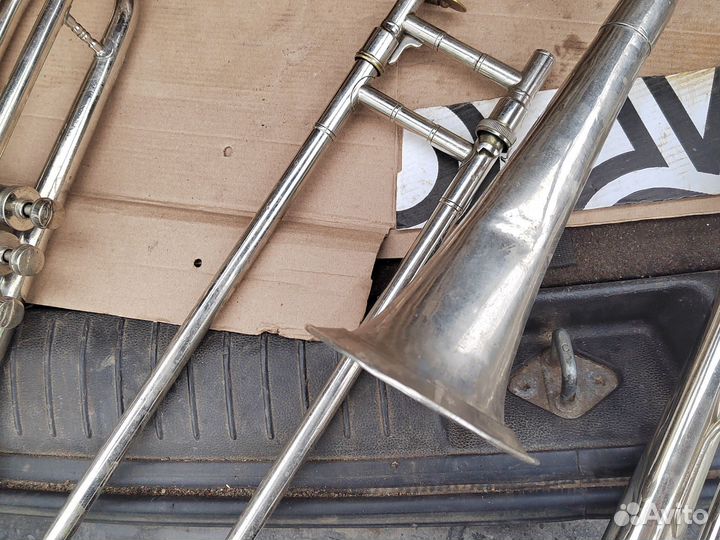 Духовые музыкальные инструменты СССР