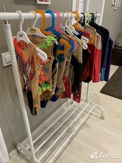 Аренда купальников для гимнастики (500-2000)