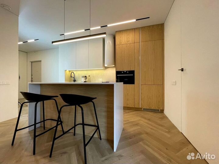 Кухонный гарнитур с островом