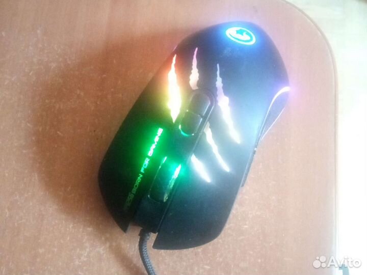 Игровая мышь scorpion, с подсветкой