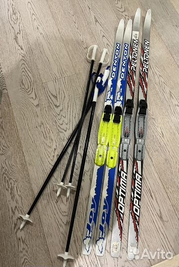 Детские беговые лыжи 120 и 130 см