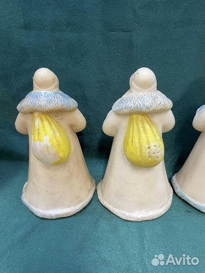 Дед мороз СССР. Пластмасса