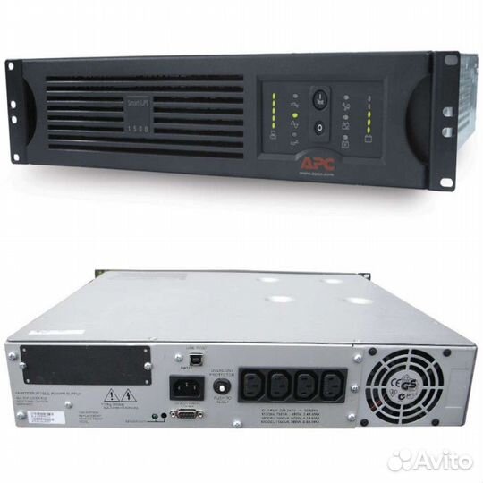 Бесперебойник/инвертор APC Smart-UPS 1500