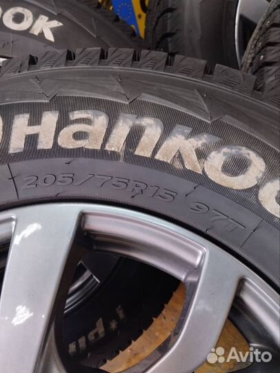 Шины с дисками на Hyundai Creta 205/75 R15
