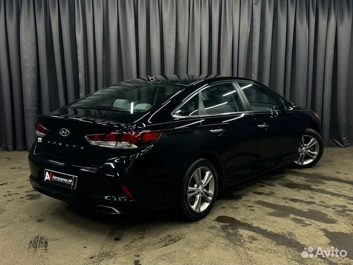 Hyundai Sonata 2.4 AT, 2017, 59 000 км