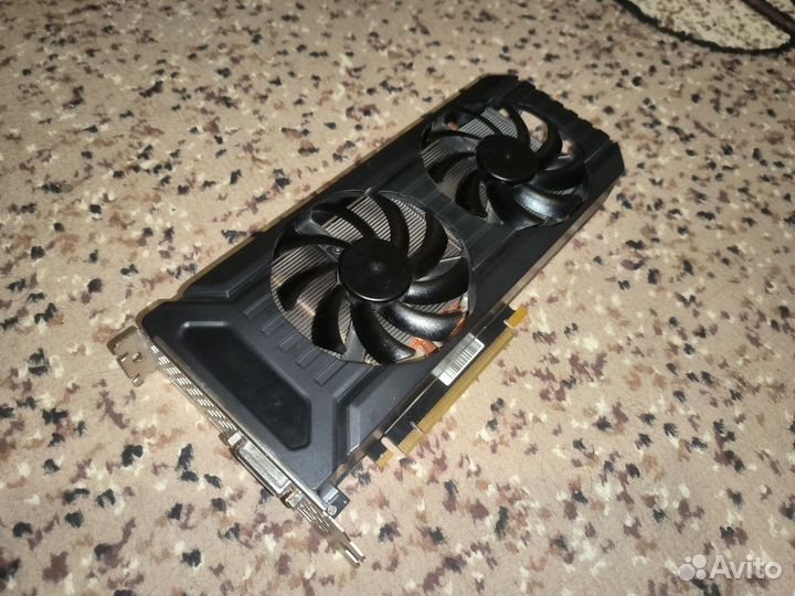 Видеокарта palit 1070ti 8g