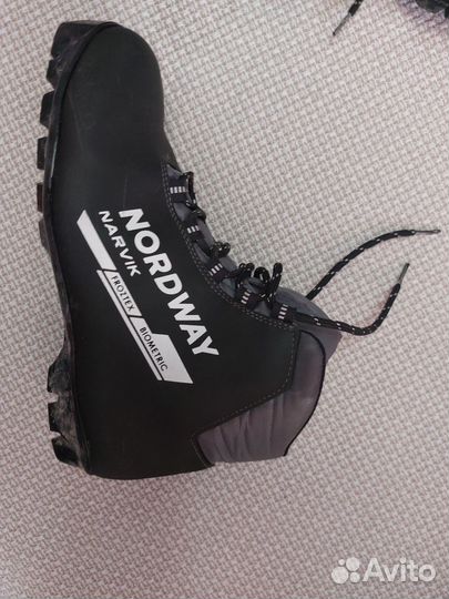 Лыжные ботинки nordway