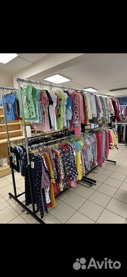 Товарный остаток детской одежды