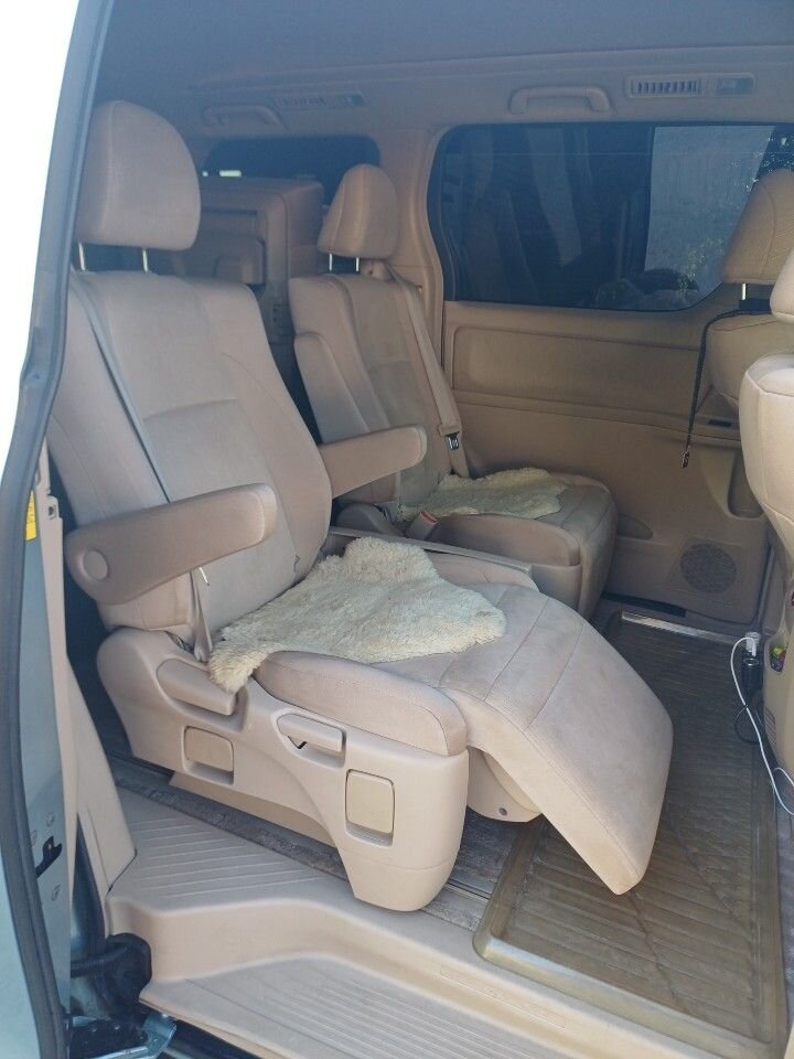 Toyota Alphard: фото из отзыва