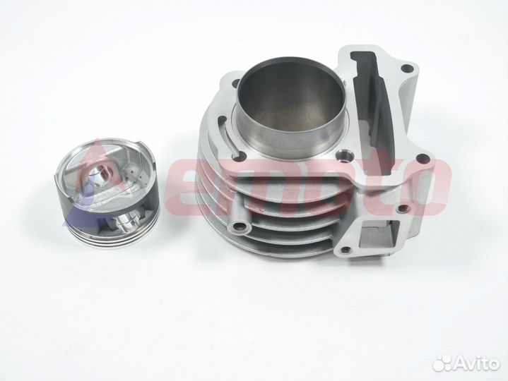 Цилиндро-поршневая группа 139QMB 4Т d-50мм 82cc (п