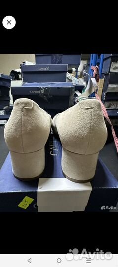 Туфли caprice 39 новые