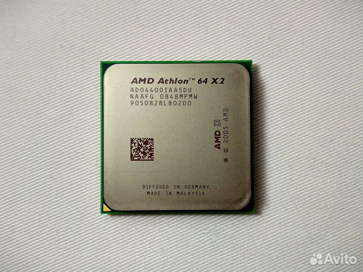 Процессор AMD Athlon II X3 440: 3 ядра, 3000 Мгц