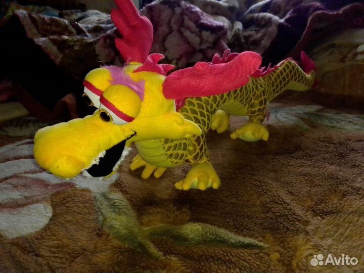 Игрушка Дракон Коллекционная