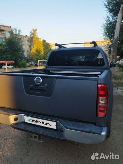 Nissan Navara 2.5 AT, 2008, 213 000 км