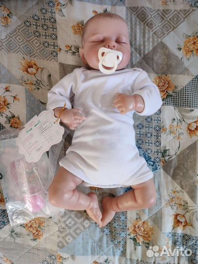 Кукла пупс реборн новая