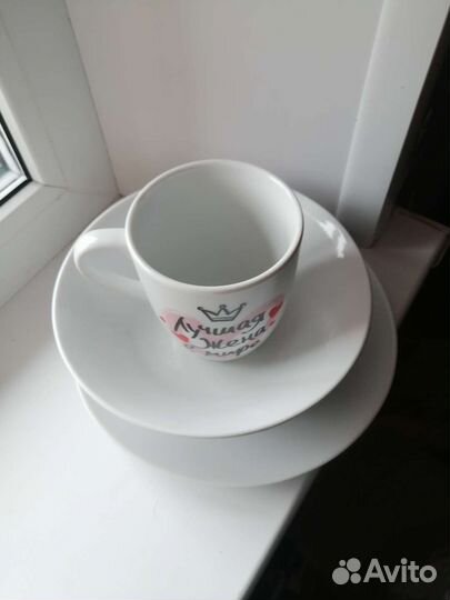 Новый набор столовой посуды 