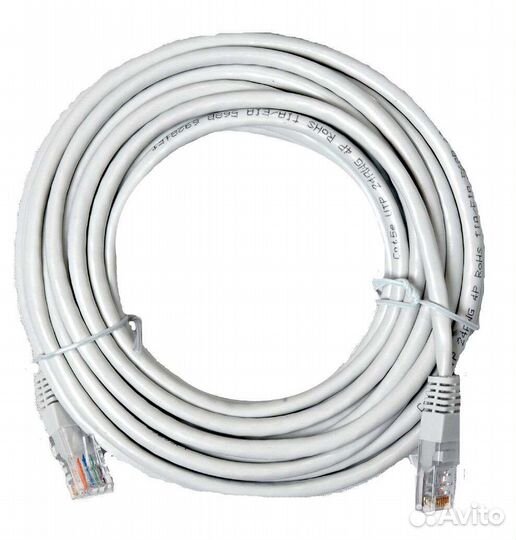 Провод для компьютера Витая пара jr45 и другие