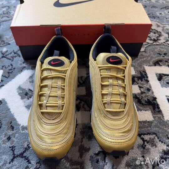 Nike Air Max 97 “Gold Bullet”