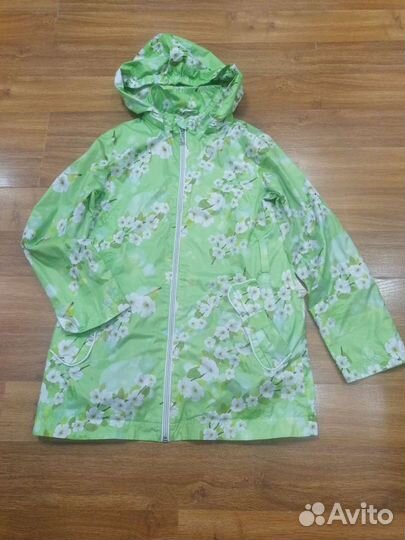 Ветровка-плащ для девочки