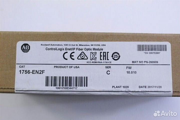 Allen-Bradley 1756-EN2F