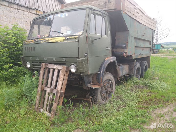 КамАЗ 5511, 1987