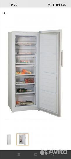 Морозилка беко