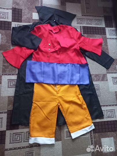 Костюм луффи