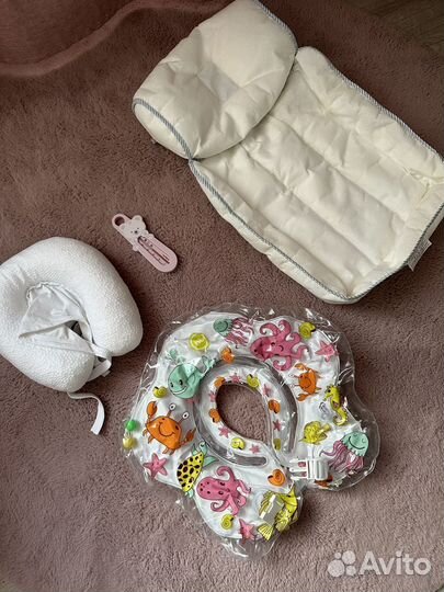 Аксессуары для купания: гамак, круг, термометр