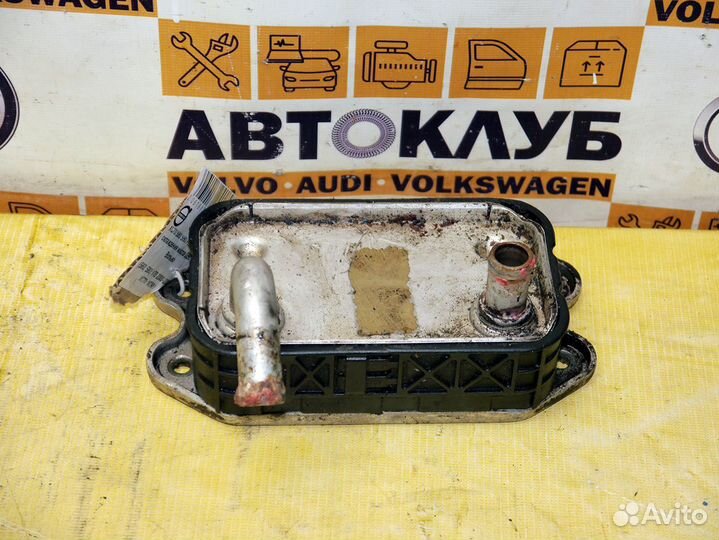 Радиатор охлаждения масла двс Вольво XC70 S80 S60