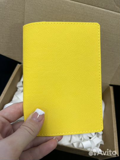 Обложки на паспорт из кожзама