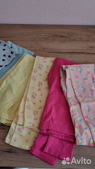 Вещи пакетом для девочки 128 134