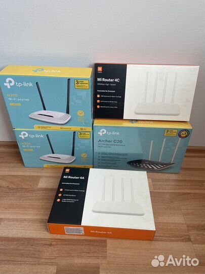Wifi роутер archer C20