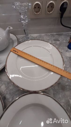 Сервиз столовый Чехия