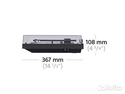 Проигрыватель винила sony